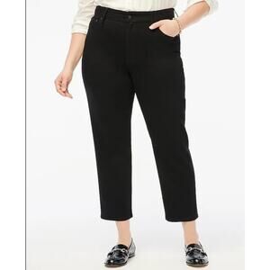 J Crew Curvy Essential Straight All Day Stretch Jeans US Women's 33 Plus